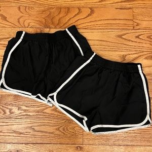 Bundle of 2 Girls Champion C9 Athletic Shorts Size L 10/12